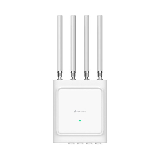 Access Point TP‑Link Omada EAP668‑Outdoor / AX3600 / Wi‑Fi 6 – Bardhë