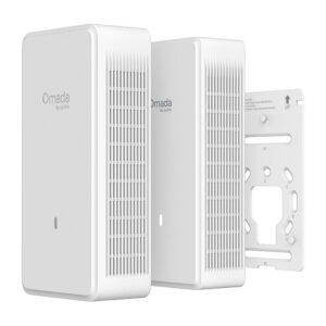 Access Point TP‑Link Omada EAP775‑Wall / BE11000 / Wi‑Fi 7 Wall Plate - Bardhë