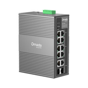 TP-Link Omada IES210GPP 10-Port Gigabit Industrial Easy Managed Switch 6x PoE+ 2x PoE++ 2x SFP 240W