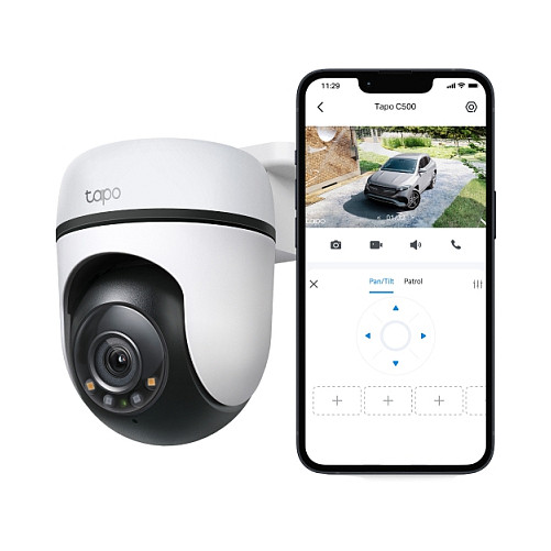 Kamera Sigurie IP CCTV TP-Link Tapo C500 Outdoor Pan/Tilt Wi-Fi - Bardhë - Figura 4