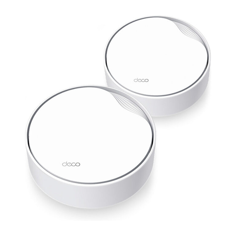 Ruter TP-Link Deco X50-PoE (2-Pack) / Wi-Fi / Mesh / PoE– Bardhë