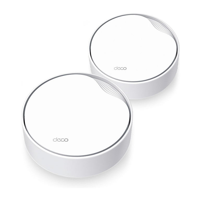 Ruter TP-Link Deco X50-PoE (2-Pack) / Wi-Fi / Mesh / PoE– Bardhë