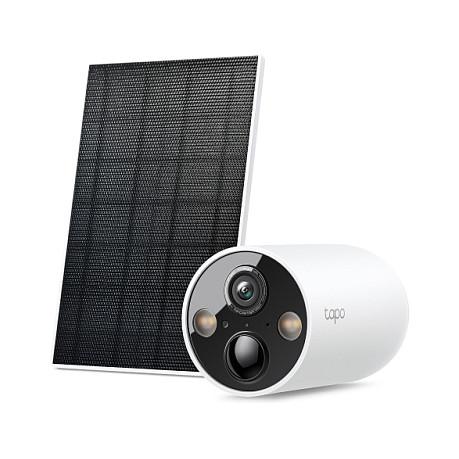 Kamera Sigurie IP CCTV TP-Link Tapo C425 KIT (EU) me Energji Diellore - Bardhë