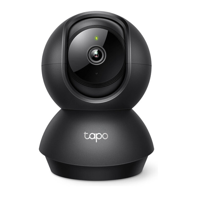 Kamera për monitorimin e fëmijëve TP-Link Tapo C211 Pan/Tilt Home Security Wi-Fi 360° 2K (3MP) - Zezë
