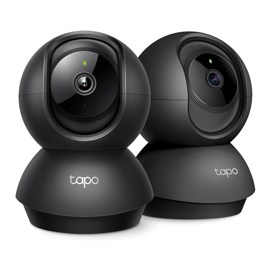 Kamera për monitorimin e fëmijëve TP-Link Tapo C211 Pan/Tilt Home Security Wi-Fi 360° 2K (3MP) - Zezë - Figura 2