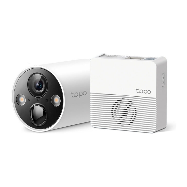Kamera Sigurie IP CCTV TP-Link Tapo C420S1 Wireless - Bardhë