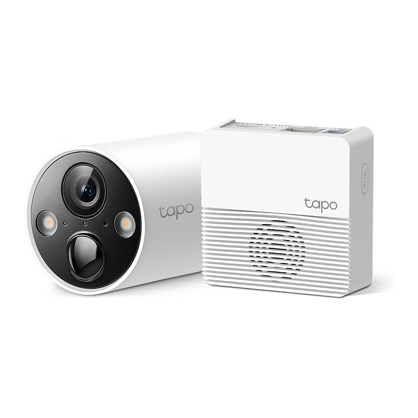 Kamera Sigurie IP CCTV TP-Link Tapo C420S1 Wireless - Bardhë