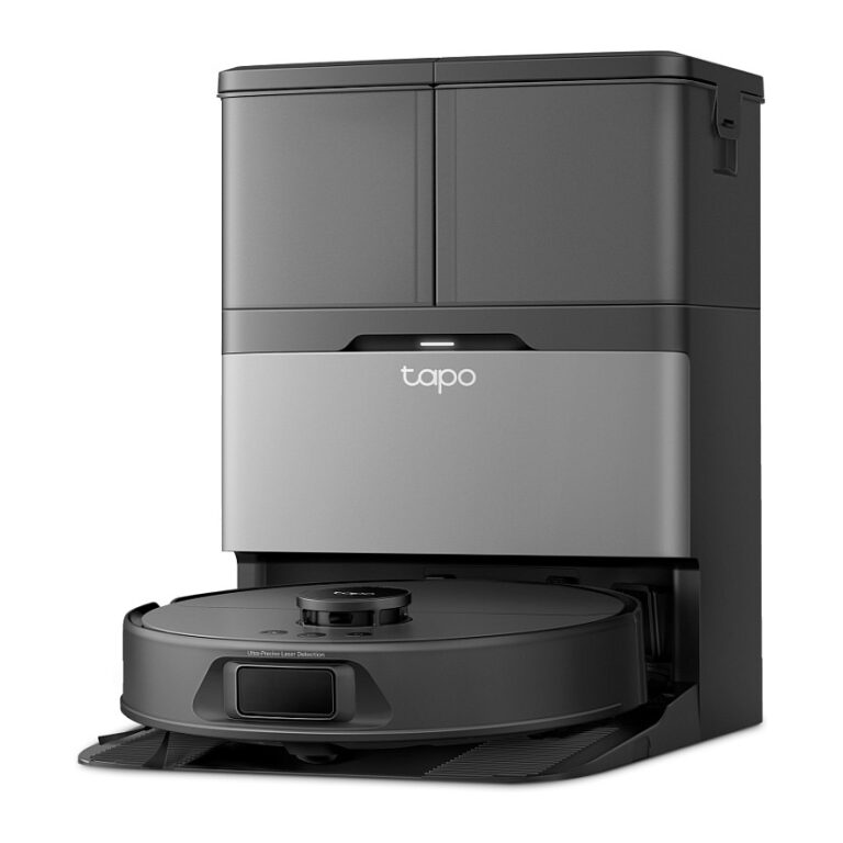 Fshesë Robotike TP-Link Tapo RV50 Pro Omni – Zezë