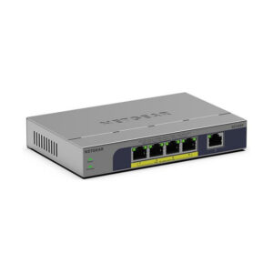NETGEAR GS105P 5-Port Gigabit PoE+ Switch 63W Unmanaged
