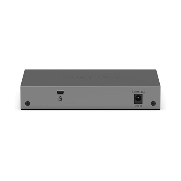 NETGEAR GS105P 5-Port Gigabit PoE+ Switch 63W Unmanaged - Figura 5