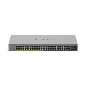NETGEAR GS748PP 48 Port PoE+ Switch Gigabit Unmanaged | 380W | 96Gbps