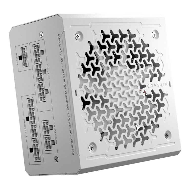 Furnizues Energjie 850W Corsair RM850e White / 80+ Gold / ATX3.1 / PCie5.1 / 120mm