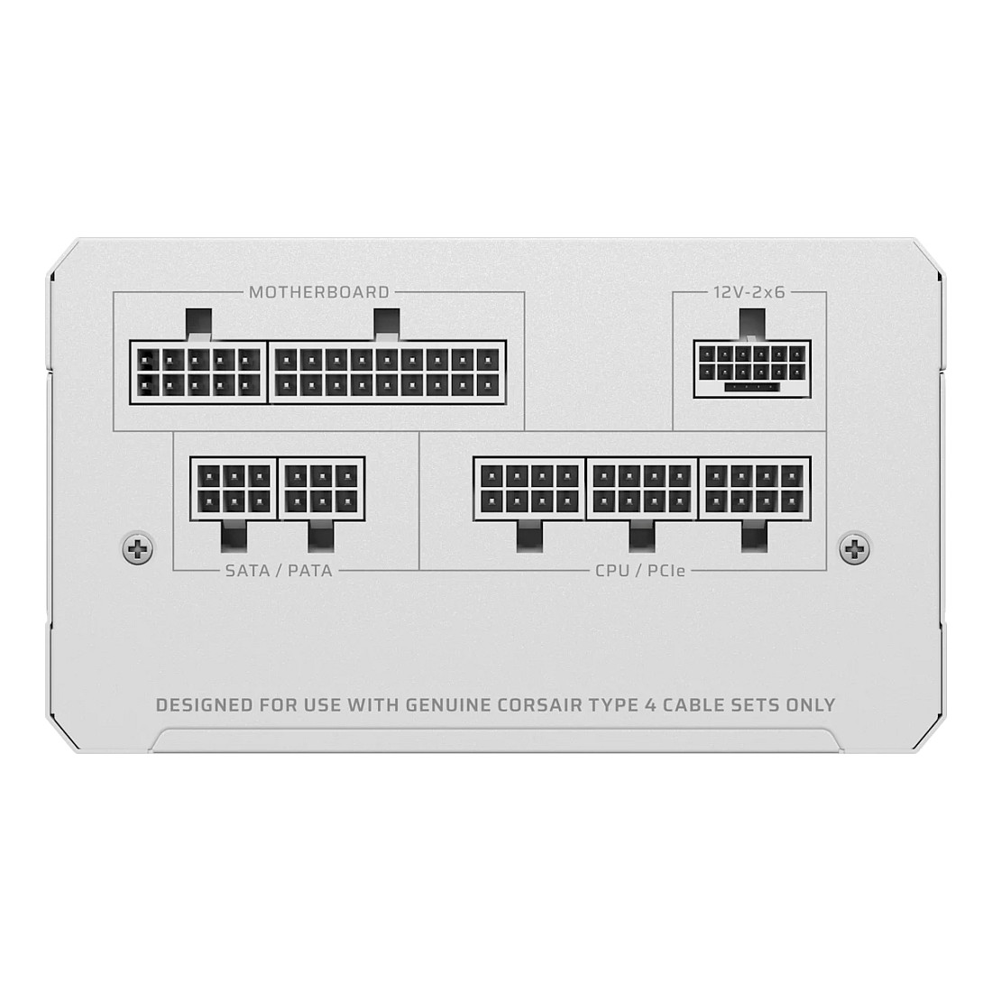 Furnizues Energjie Corsair RM750e White / 750W / ATX 3.1 / PCIe 5.1 / 80 PLUS Gold 3
