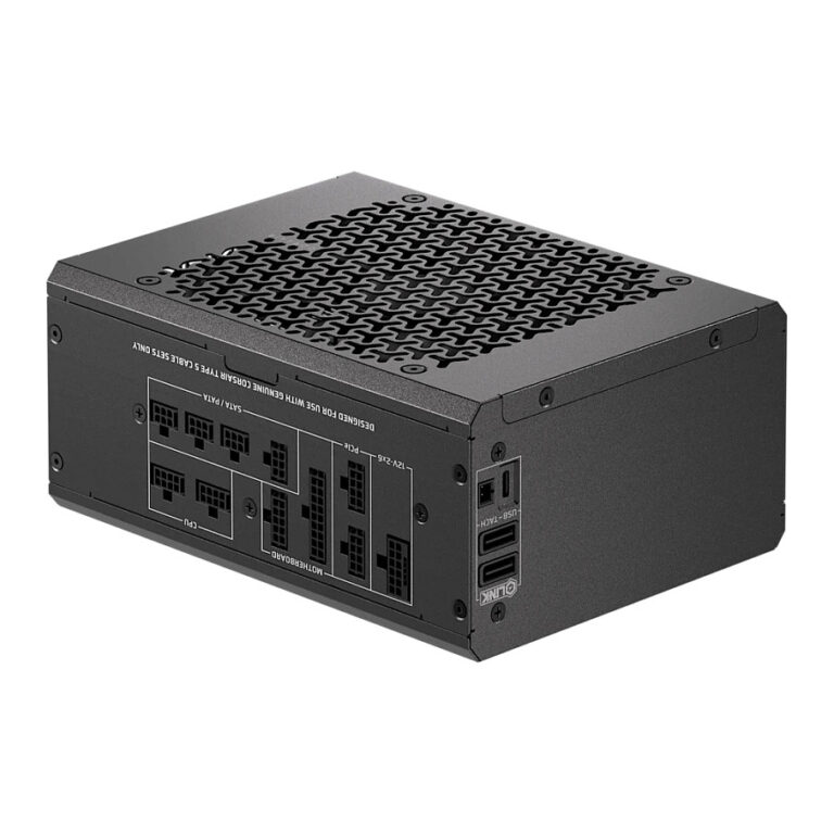 Furnizues Energjie 1200W Corsair iCUE LINK HX1200i SHIFT Modular / 80+ Platinum / ATX 3.1