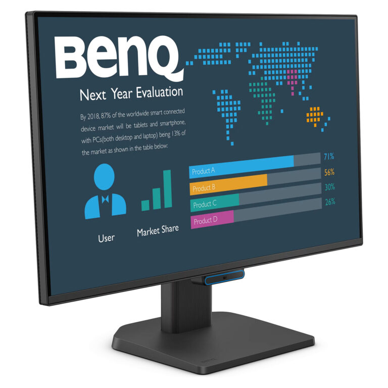 Monitor BenQ BL2490C / 23.8"/ Full HD IPS LCD / 144Hz / 5ms / HDMI+USB+DP+HDCP - Zezë