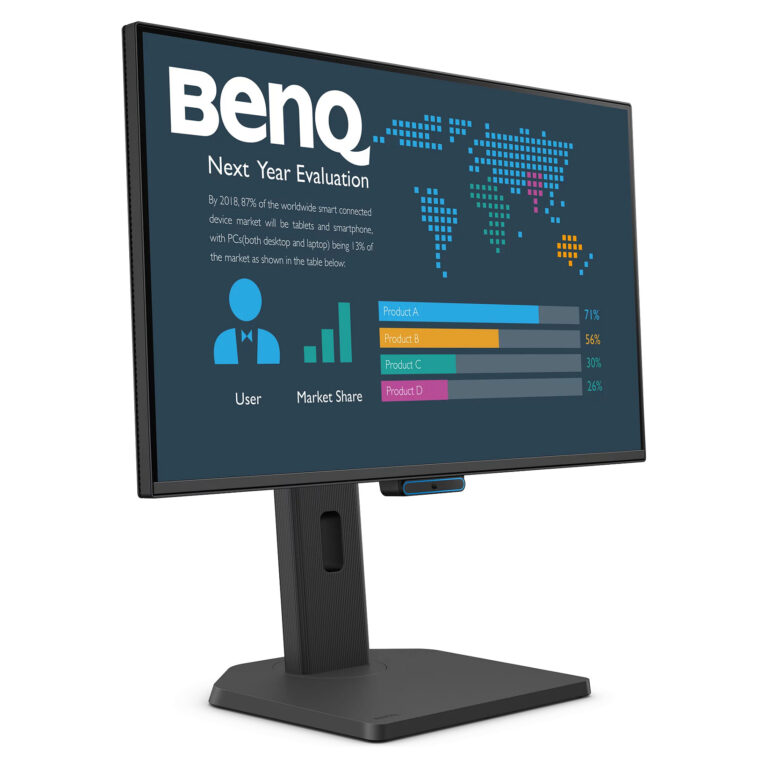 Monitor BenQ BL2490TC / 23.8"/ Full HD IPS LCD / 144 Hz / 5ms / HDMI+USB+DP+HDCP - Zezë