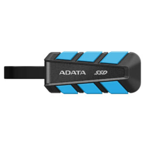 SSD të Jashtme 500 GB / ADATA SC740 / USB‑C 3.2 Gen 2 - Zezë / Blu