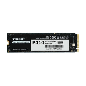 SSD të Brendshme M.2 / 500 GB / Patriot P410 / PCIe 4.0 / PS1873