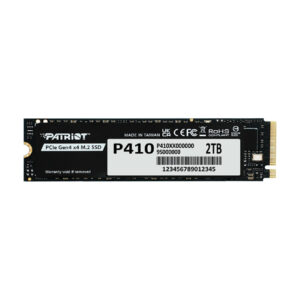 SSD të Brendshme M.2 / 2 TB / Patriot P410 / PCIe 4.0