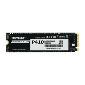 SSD të Brendshme M.2 / 1 TB / Patriot P410 / PCIe 4.0