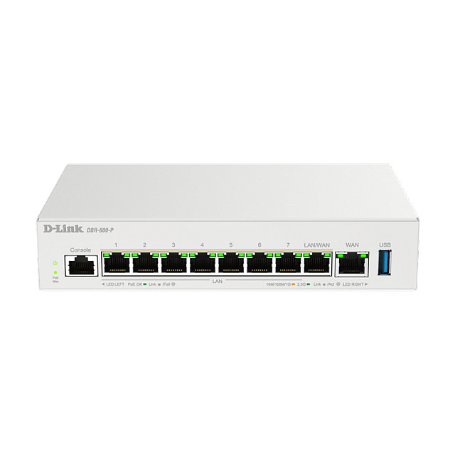 Ruter D-Link DBR-600-P/E PoE