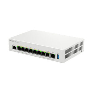 D-Link DBR-600-P/E PoE Business Router | 2.5G Multi-Gigabit | 8x PoE | 123W 7