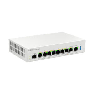 D-Link DBR-600-P/E PoE Business Router | 2.5G Multi-Gigabit | 8x PoE | 123W 8