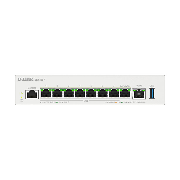 Ruter D-Link DBR-600-P/E PoE - Figura 4
