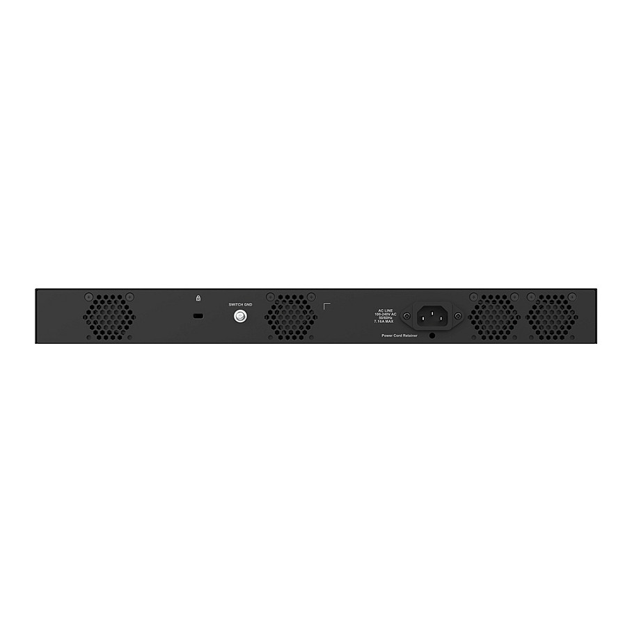 D-Link DMS-1250-28P/E L3 Lite PoE++ Switch | 24x 2.5G + 4x 10G SFP+ | 475W 4