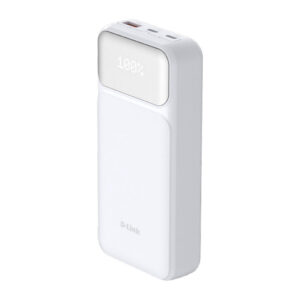 Powerbank D-Link DPP‑201 / 20000mAh - Bardhë