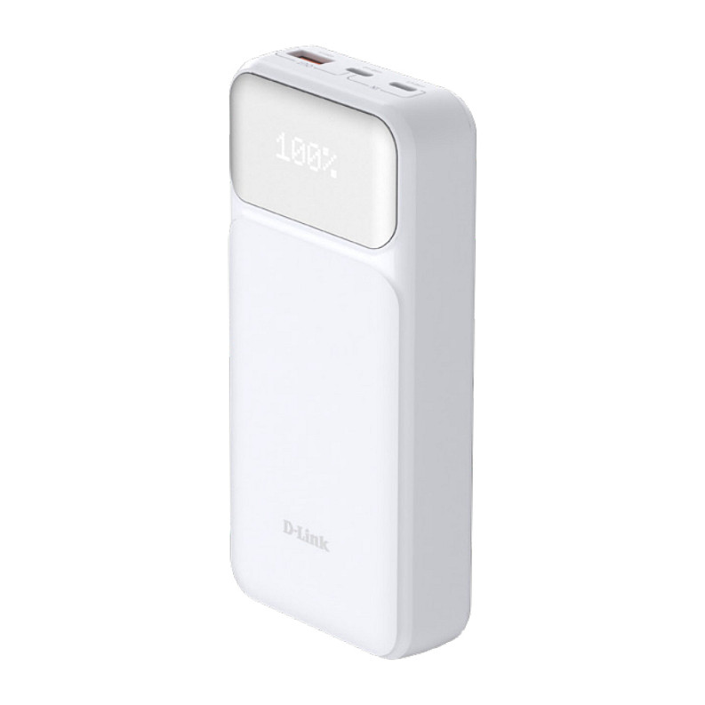 Powerbank D-Link DPP‑201 / 20000mAh - Bardhë
