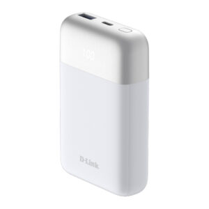 Powerbank D-Link DPP‑101 / 10000mAh - Bardhë