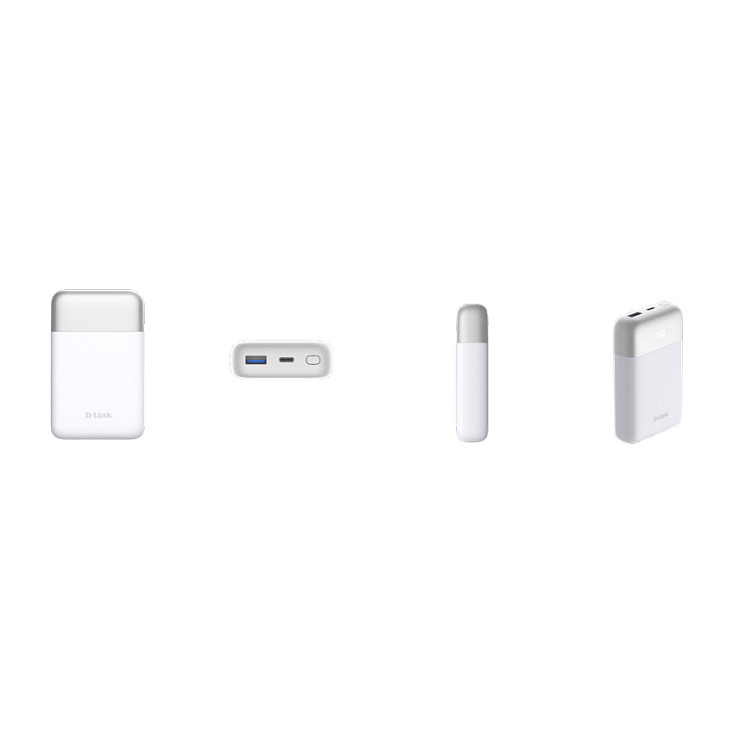 Powerbank D-Link DPP‑101 / 10000mAh - Bardhë - Figura 2