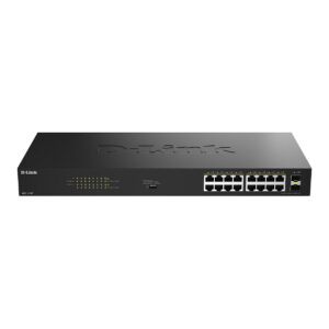 D-Link DGS-1018P/E 18 Port Gigabit PoE+ Switch | Unmanaged | 240W 5