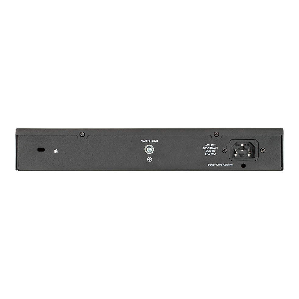 D-Link DGS-1100-18PV2 Smart Managed PoE+ Switch | 18 Port Gigabit | 130W 3