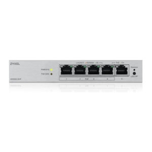 Zyxel GS1200-5HP v3 PoE+ Switch 5 Port Gigabit | Web Managed 7