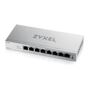 Switch Zyxel GS1200‑8HPV3 / Web / 8‑Port Gigabit PoE+