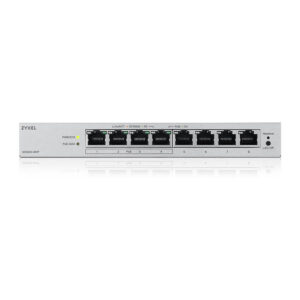 Zyxel GS1200-8HP v3 PoE+ Switch 8 Port Gigabit | Web Managed 7