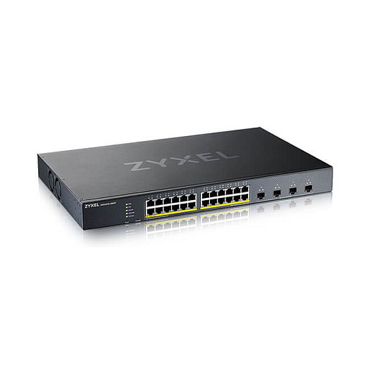 Switch Zyxel XGS1935‑28HP / Managed L3 / 28‑Port Gigabit PoE+ / 375W - Figura 2