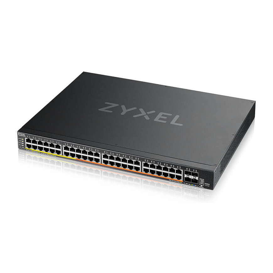 Switch Zyxel XMG2230‑52HP / Managed L3 Access / 52‑Port Multi‑Gigabit PoE++