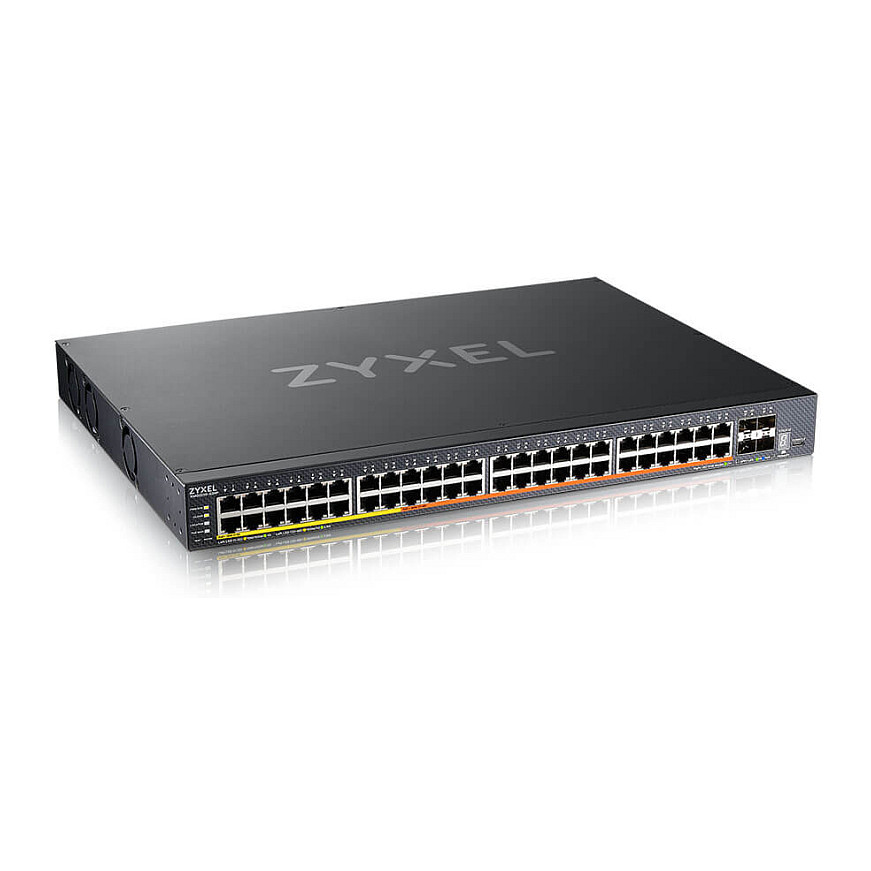 Switch Zyxel XMG2230‑52HP / Managed L3 Access / 52‑Port Multi‑Gigabit PoE++ - Figura 2