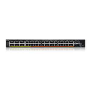 Zyxel XMG2230-52HP L3 Managed Multi-Gigabit PoE++ Switch | 48x 2.5G + 4x 10G SFP+ | 1U Rack 7