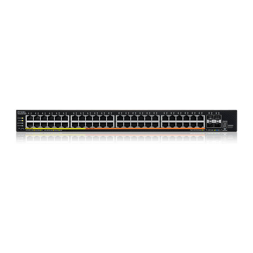 Switch Zyxel XMG2230‑52HP / Managed L3 Access / 52‑Port Multi‑Gigabit PoE++ - Figura 3
