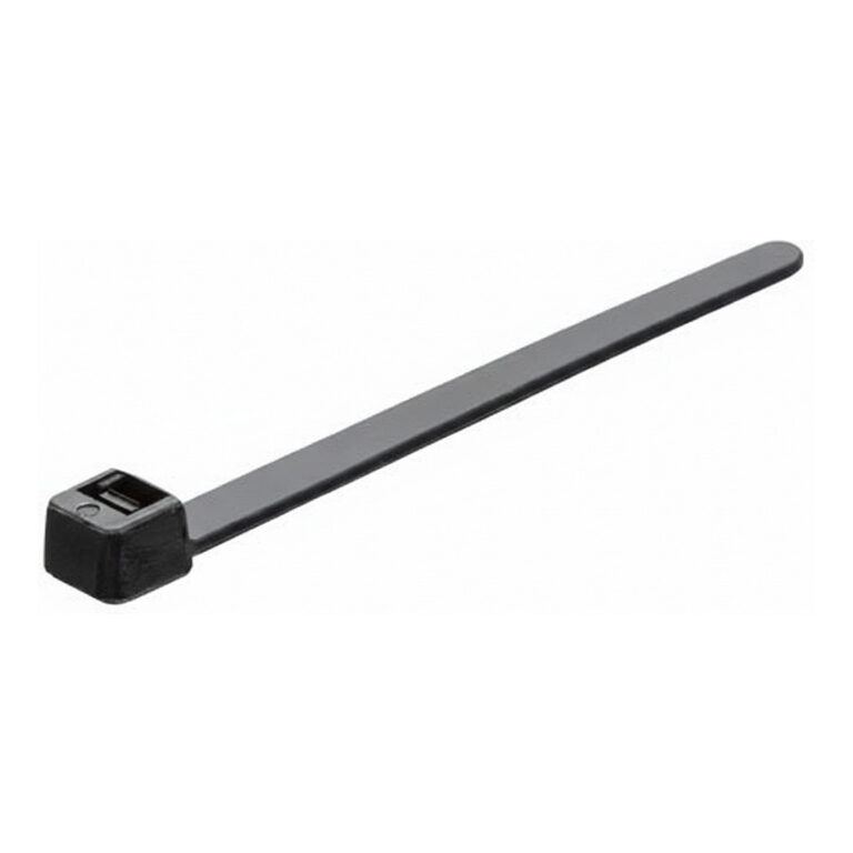 Aksesorë për rrjet Cable Ties Synergy21 ALLNET / 200mm / 3.6mm / 100 pack / UV-Resistant - Zezë