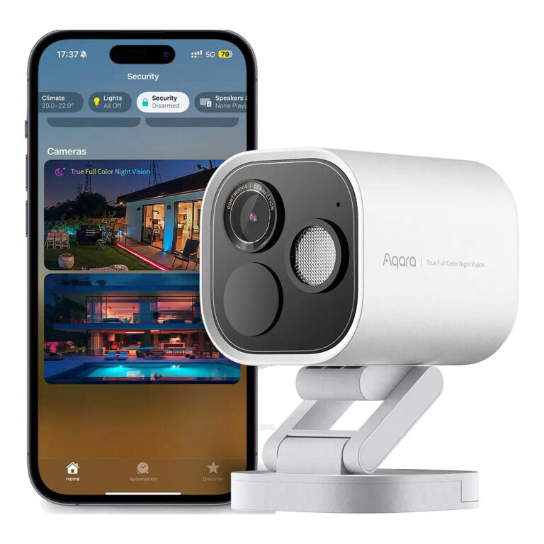 Kamerë IP Smart Aqara G5 Pro Wi-Fi CH-C07D-W - Bardhë