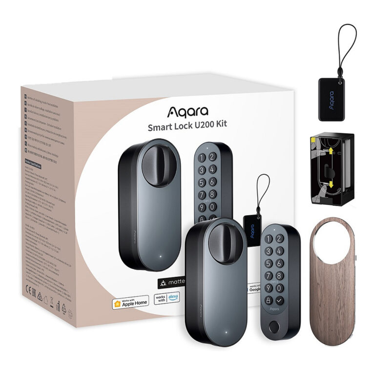 Smart Lock Aqara U200 - Zezë