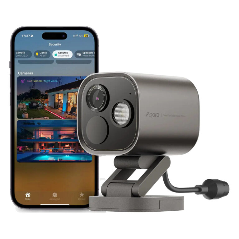 Kamerë Digjitale Aqara / Camera Hub G5 Pro / PoE - Gri