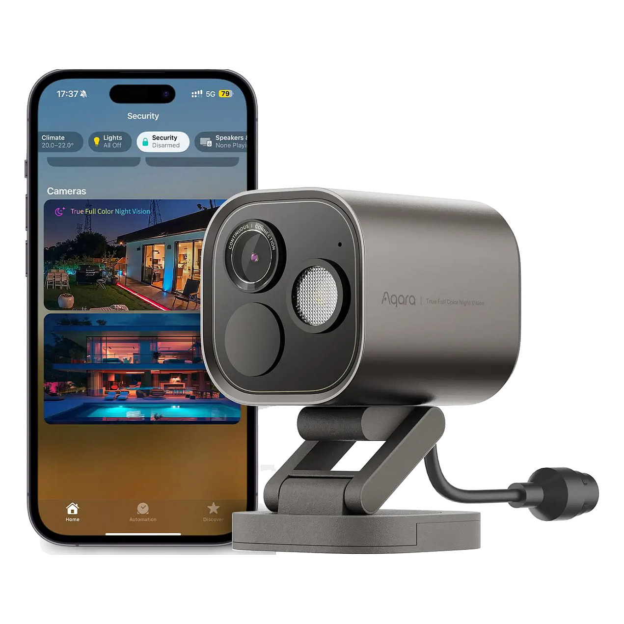 Kamerë Digjitale Aqara / Camera Hub G5 Pro / PoE - Gri