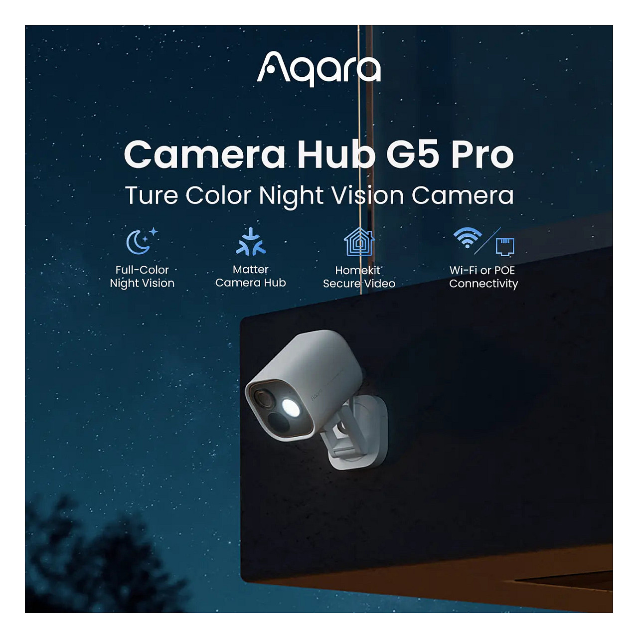 Kamerë Digjitale Aqara / Camera Hub G5 Pro / PoE - Gri - Figura 2