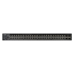 Switch LANCOM XS‑4554YUP / Managed L3 / Stackable Multi‑Gigabit PoE++ Access / 36x 2.5GE + 12x 10GE PoE++ / 4x SFP28